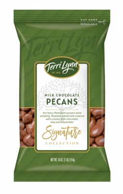 Milk Chocolate Pecans - in Package